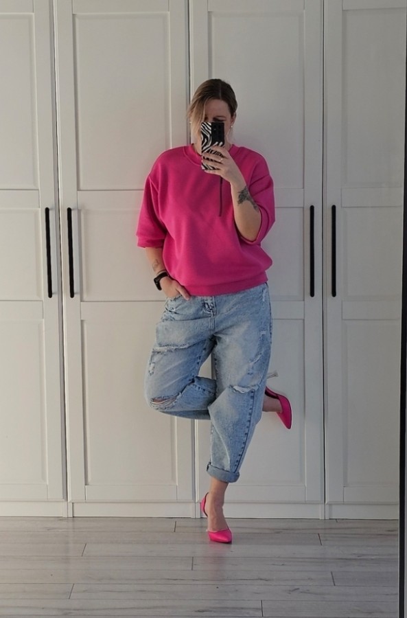 Palaidinė "Ryški rožinė"