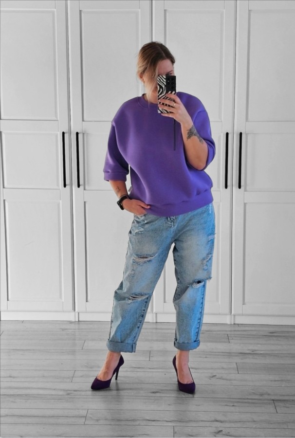 Palaidinė "Tamsi alyvinė"